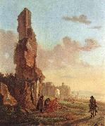 BOTH, Jan Ruins at the Sea dfg china oil painting reproduction